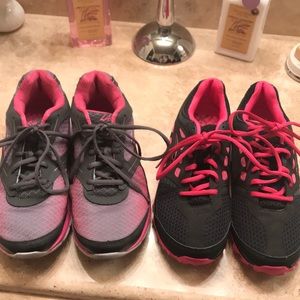 Set of 2 Pairs of L.A Gear Sneakers